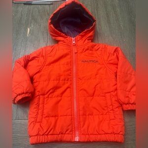 Nautica Boys Toddler Hooded Jacket Size 18M